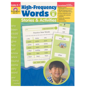 High-Frequency Words: Stories and Activities, Level B