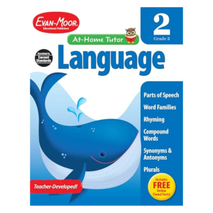 Evan-Moor Language Skills, Grade 2 Workbook