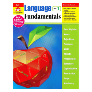 Language Fundamentals, Grade 1