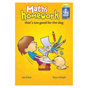 Maths homework that's too good for the dog – Ages 6–7
