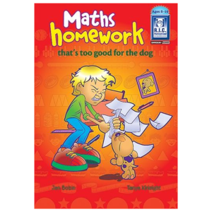Maths homework that's too good for the dog – Ages 8–10