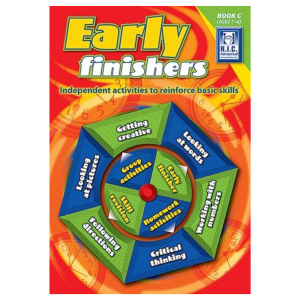 Early Finishers – Independent activities to reinforce basic skills Book C – Ages 7–8