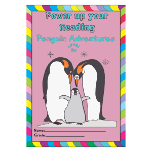 Power Up Series Reading, Comprehension and Literacy skills – Penguin Adventures -3A