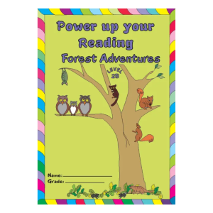 Power Up Series Reading, Comprehension and Literacy skills – Forest Adventures – 2B