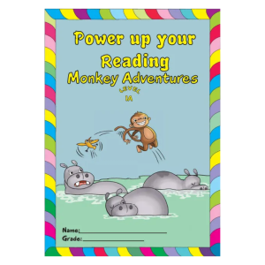 Power Up Series Reading, Comprehension and Literacy skills – Monkey Adventures 1A