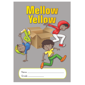Mellow Yellow Workbook
