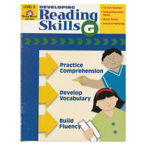 Evan-Moor Developing Reading Skills Book G