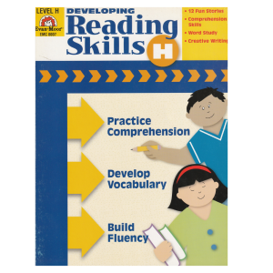 Evan-Moor Developing Reading Skills Book H