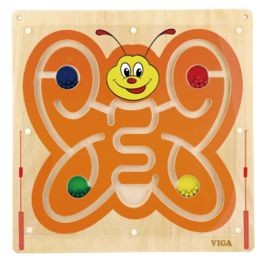Wall Mount Magnetic Bead Trace