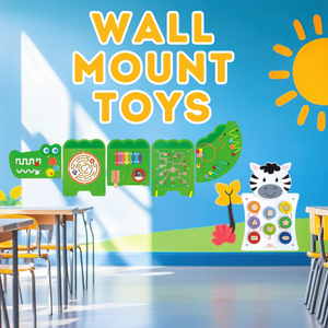 Wall Mount Toys