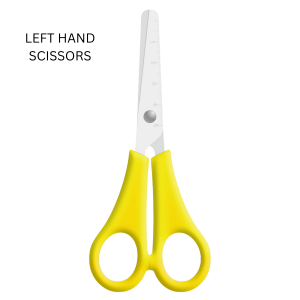 School Scissors 135mm Left Hand