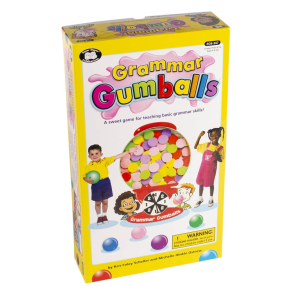 Grammar Gumballs Board Game