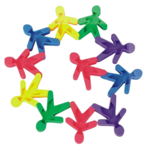 Pyramid People 25pcs Jar