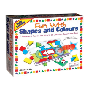 Fun with Shapes and Colours