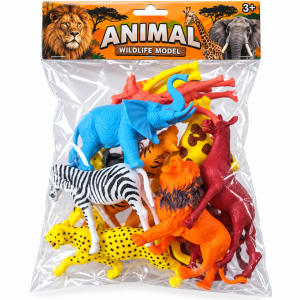 Plastic Animals - 10pcs