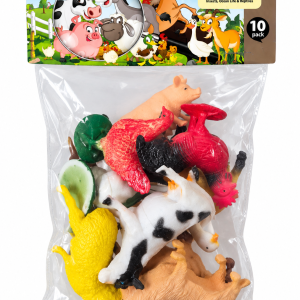 Animal Explorer - Farm Animals 10PCS